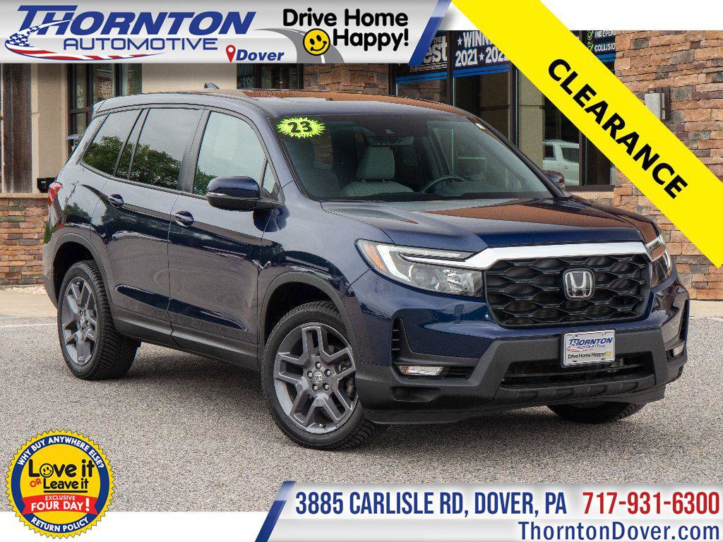 Used 2023 Honda Passport EX-L
