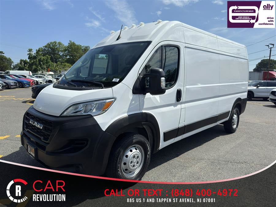 Used 2023 RAM ProMaster 2500 FWD image 3