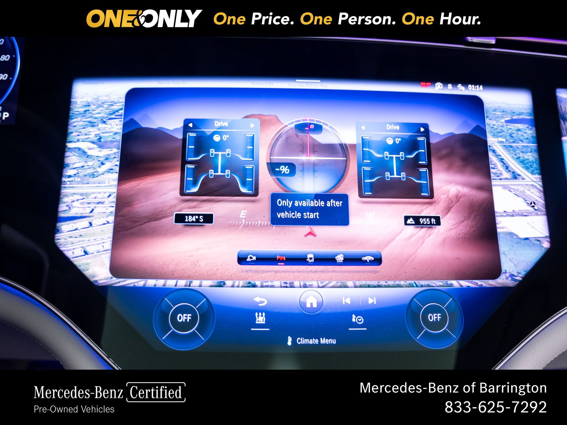 Used 2023 Mercedes-Benz EQS 580 4MATIC SUV image 25