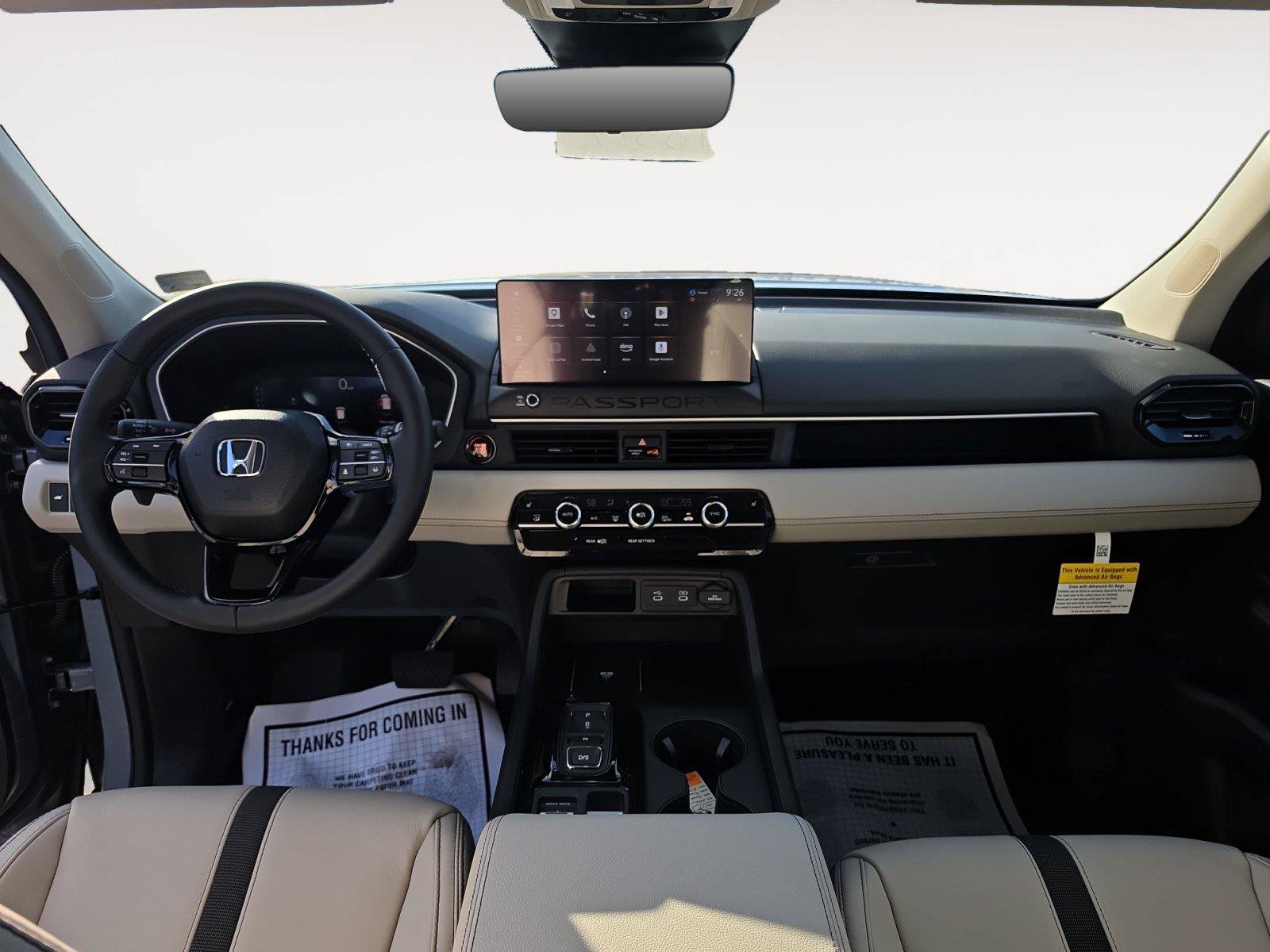 New 2026 Honda Passport RTL image 13