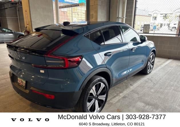 Certified 2023 Volvo C40 Recharge Core AWD/4WD image 3