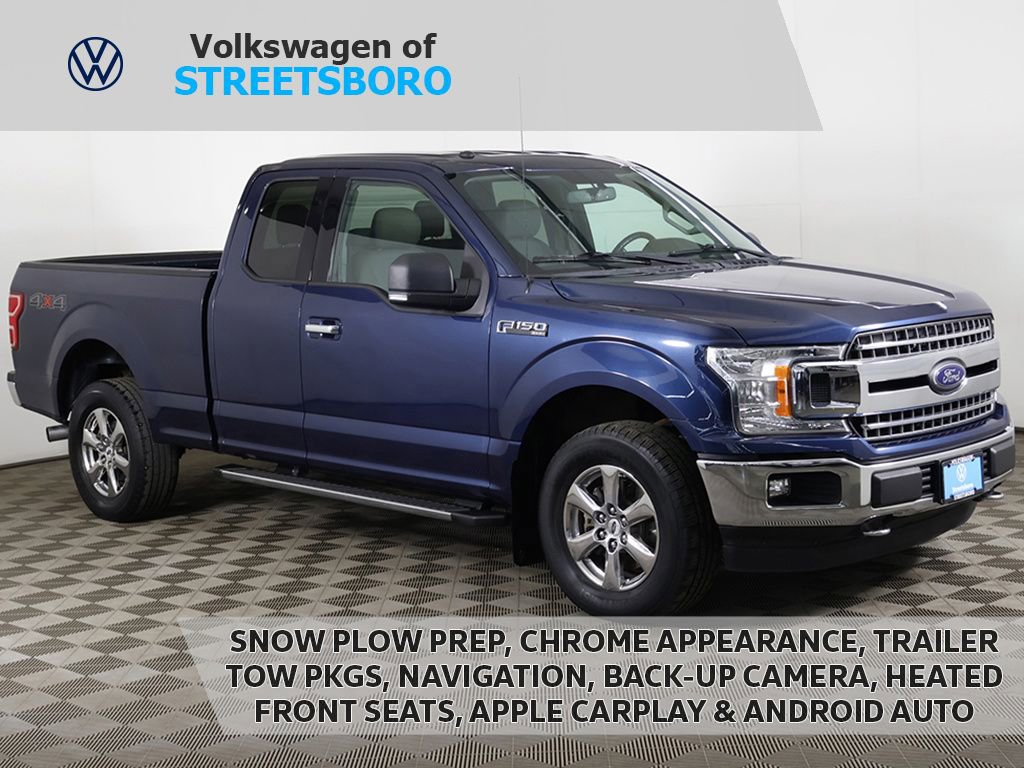 Used 2018 Ford F150 XLT w/ Equipment Group 302A Luxury AWD/4WD video 1