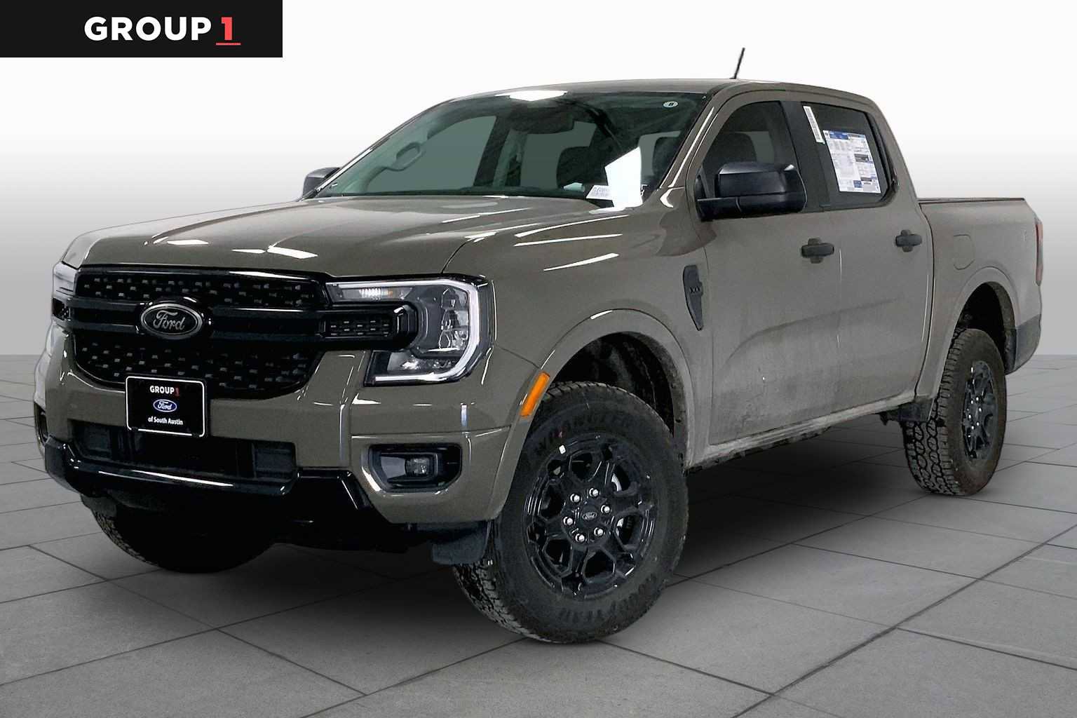 New 2026 Ford Ranger XLT w/ Equipment Group 301A High AWD/4WD video 1