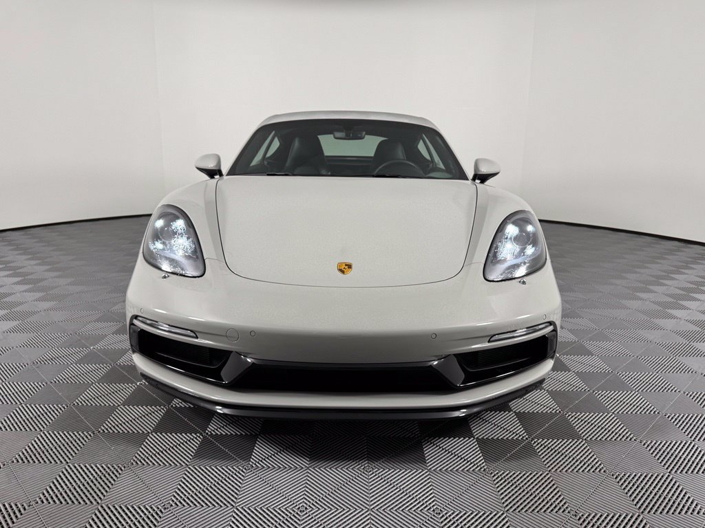 Certified 2025 Porsche 718 Cayman S RWD image 7