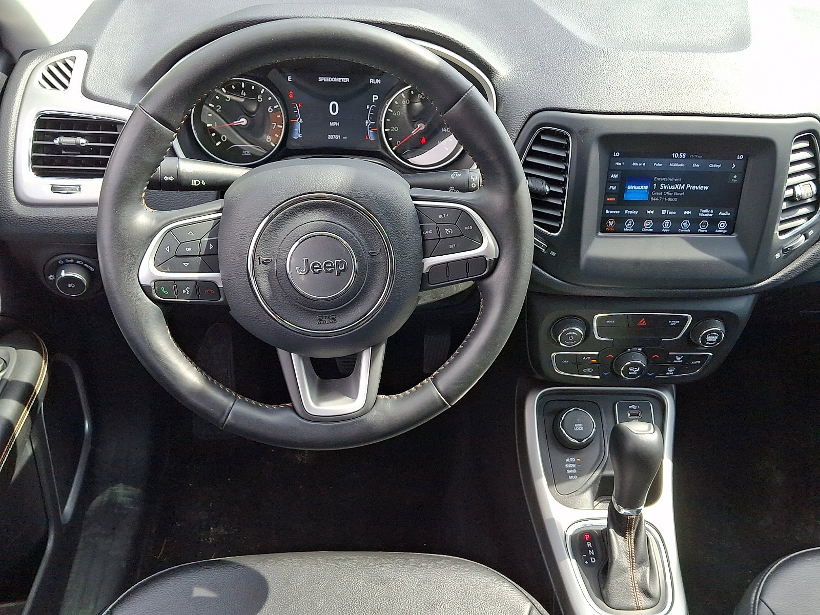 Used 2019 Jeep Compass Latitude w/ Popular Equipment Group image 12