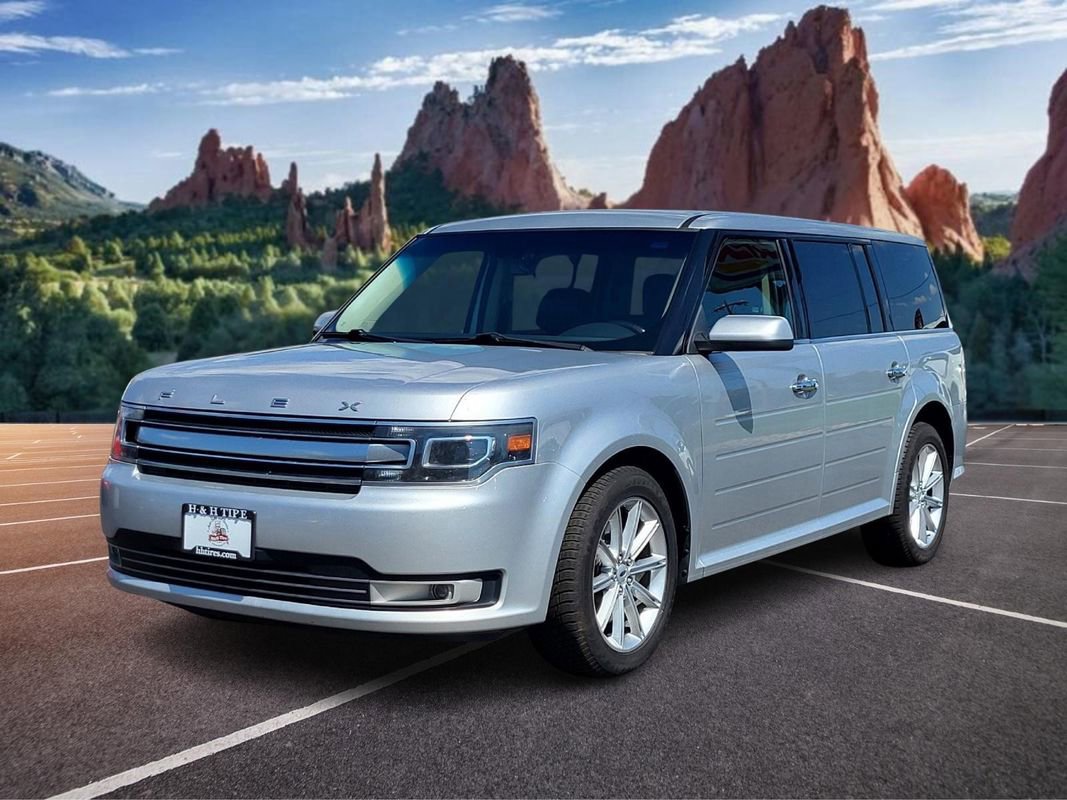 Used 2018 Ford Flex Limited