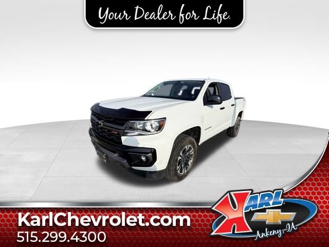 Certified 2022 Chevrolet Colorado Z71