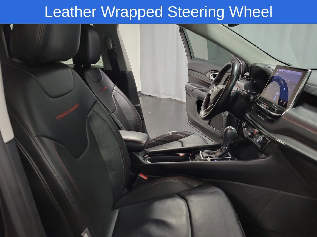 Used 2022 Jeep Compass Trailhawk w/ Trailhawk Elite Group AWD/4WD image 34