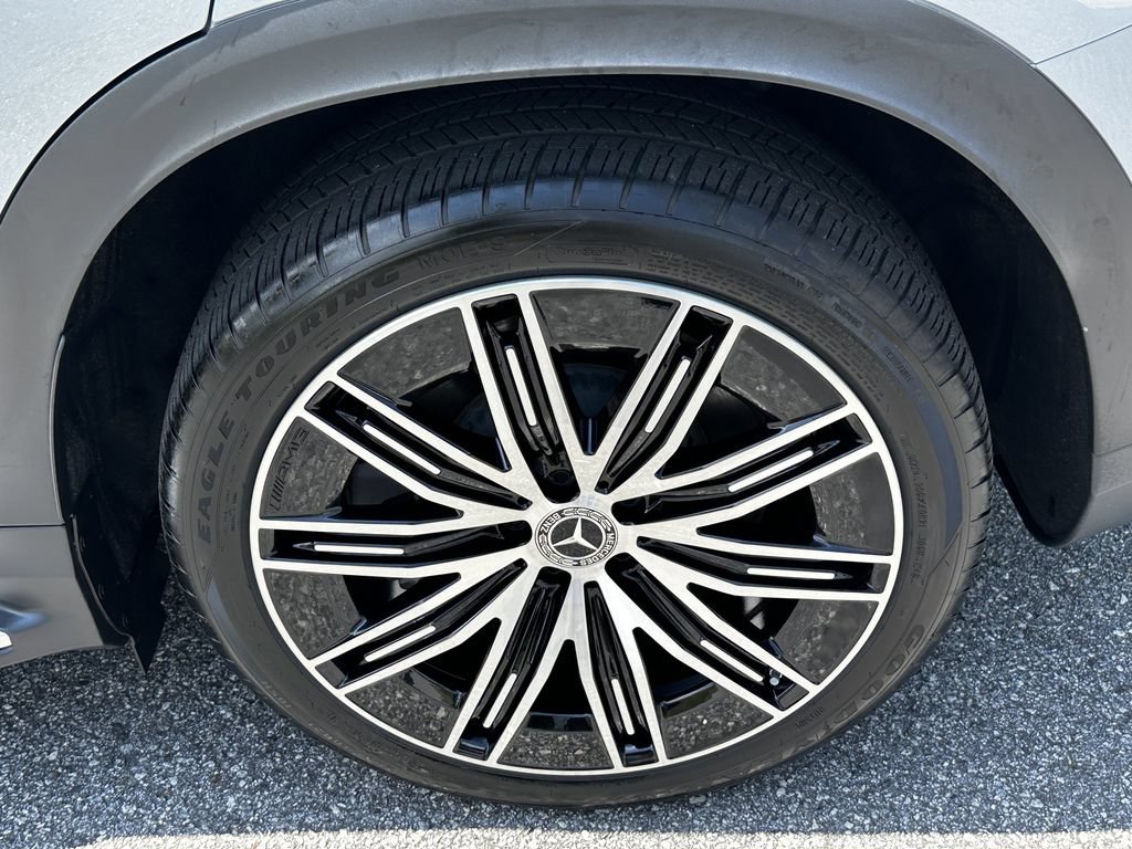 Certified 2024 Mercedes-Benz EQE 350+ SUV w/ AMG Line Exterior Package image 23
