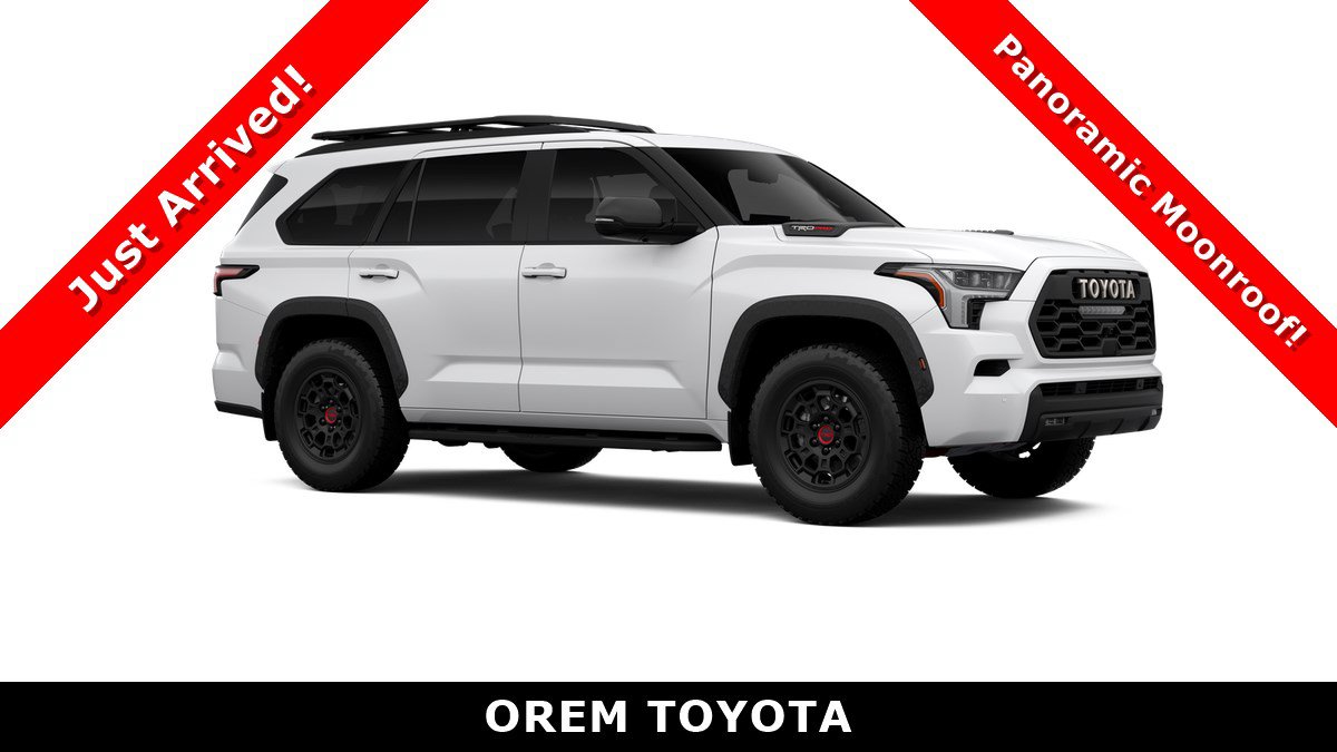 New 2026 Toyota Sequoia TRD Pro AWD/4WD image 14