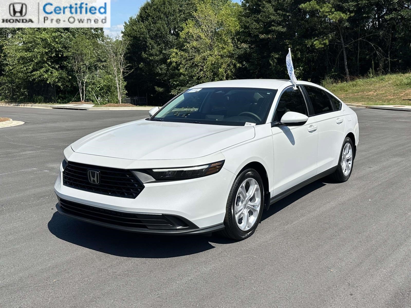 Certified 2026 Honda Accord LX video 3