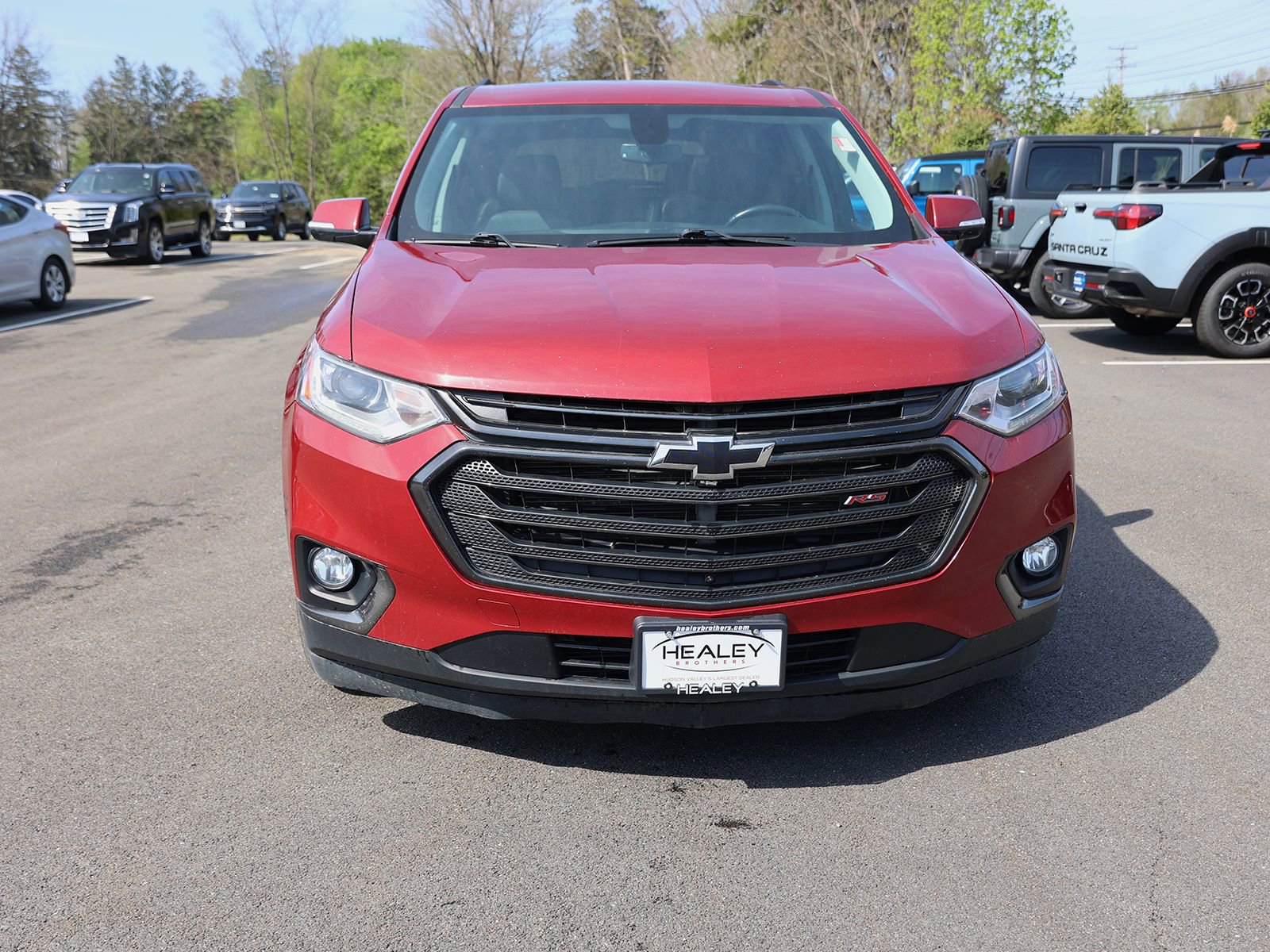 Used 2019 Chevrolet Traverse RS w/ LPO, Floor Liner Package AWD/4WD image 2