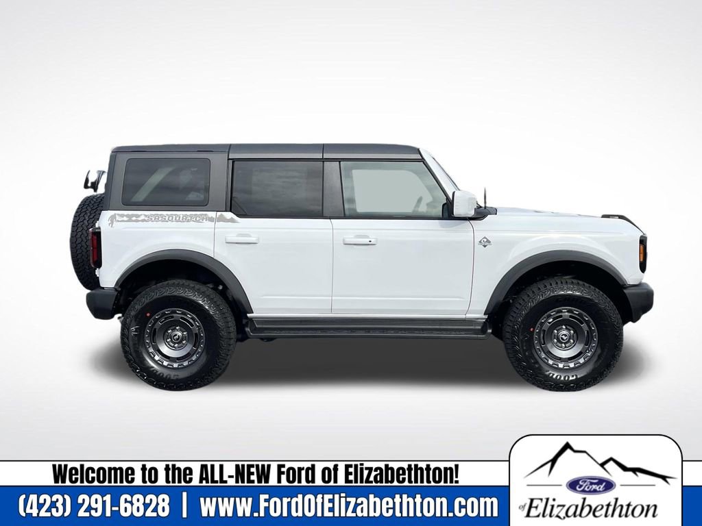 New 2025 Ford Bronco Outer Banks w/ Sasquatch Package image 2