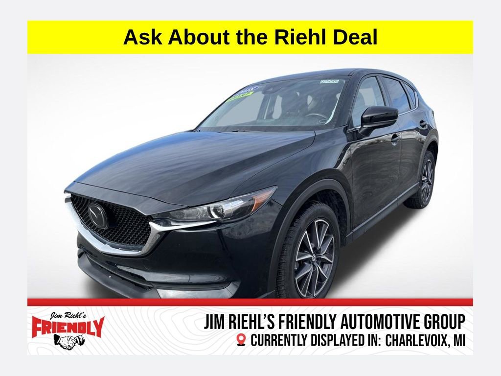 Used 2018 MAZDA CX-5 Touring image 1