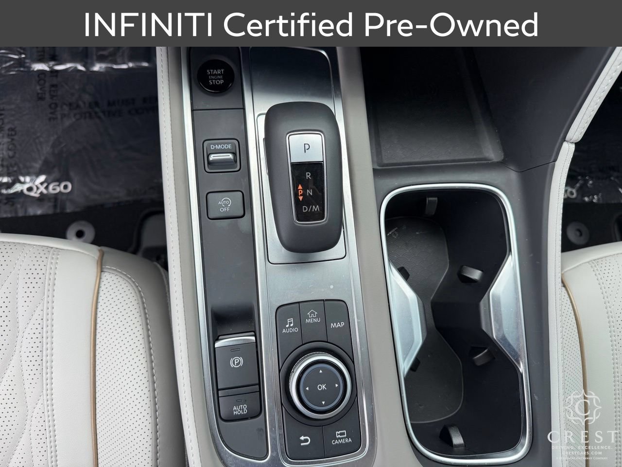Certified 2026 INFINITI QX60 Autograph w/ Dark Cargo Package AWD/4WD image 24