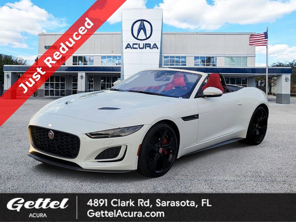 Used 2021 Jaguar F-TYPE First Edition