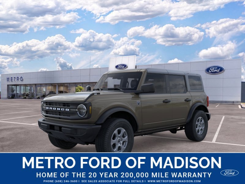 New 2026 Ford Bronco Big Bend