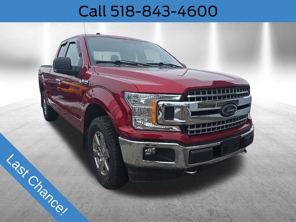 Used 2018 Ford F150 XLT w/ Equipment Group 302A Luxury