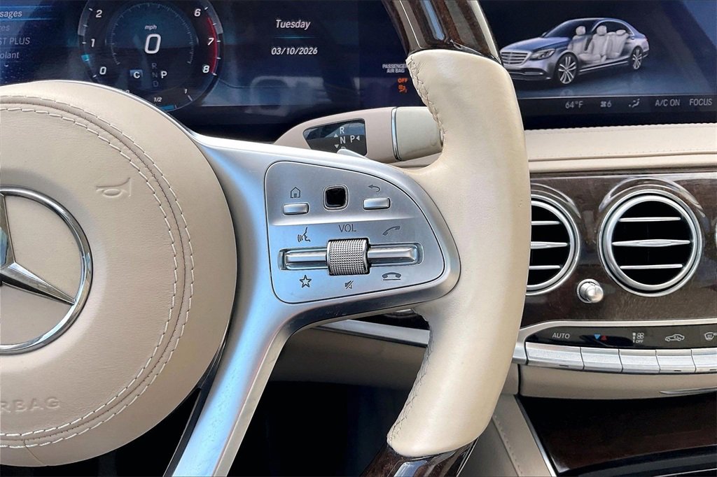 Used 2020 Mercedes-Benz S 450 4MATIC Sedan image 12