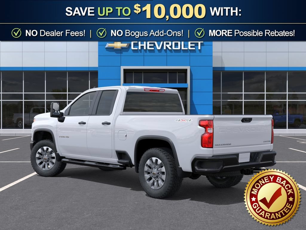 New 2026 Chevrolet Silverado 2500 Custom w/ Custom Value Package AWD/4WD image 4