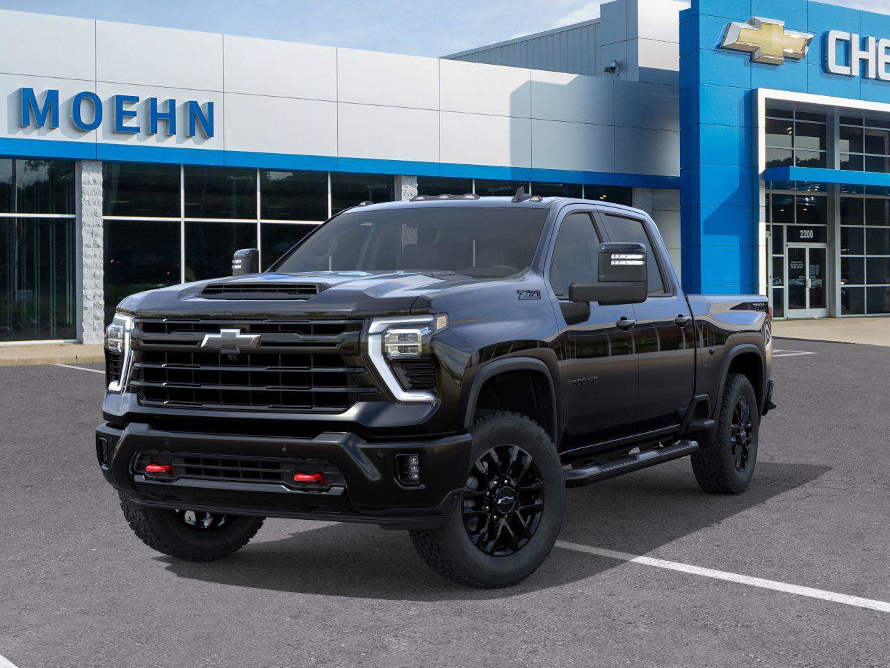 New 2026 Chevrolet Silverado 2500 LT w/ Trail Boss Package AWD/4WD image 6