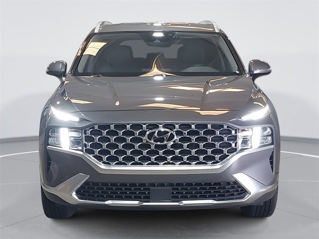 Used 2021 Hyundai Santa Fe Blue image 2