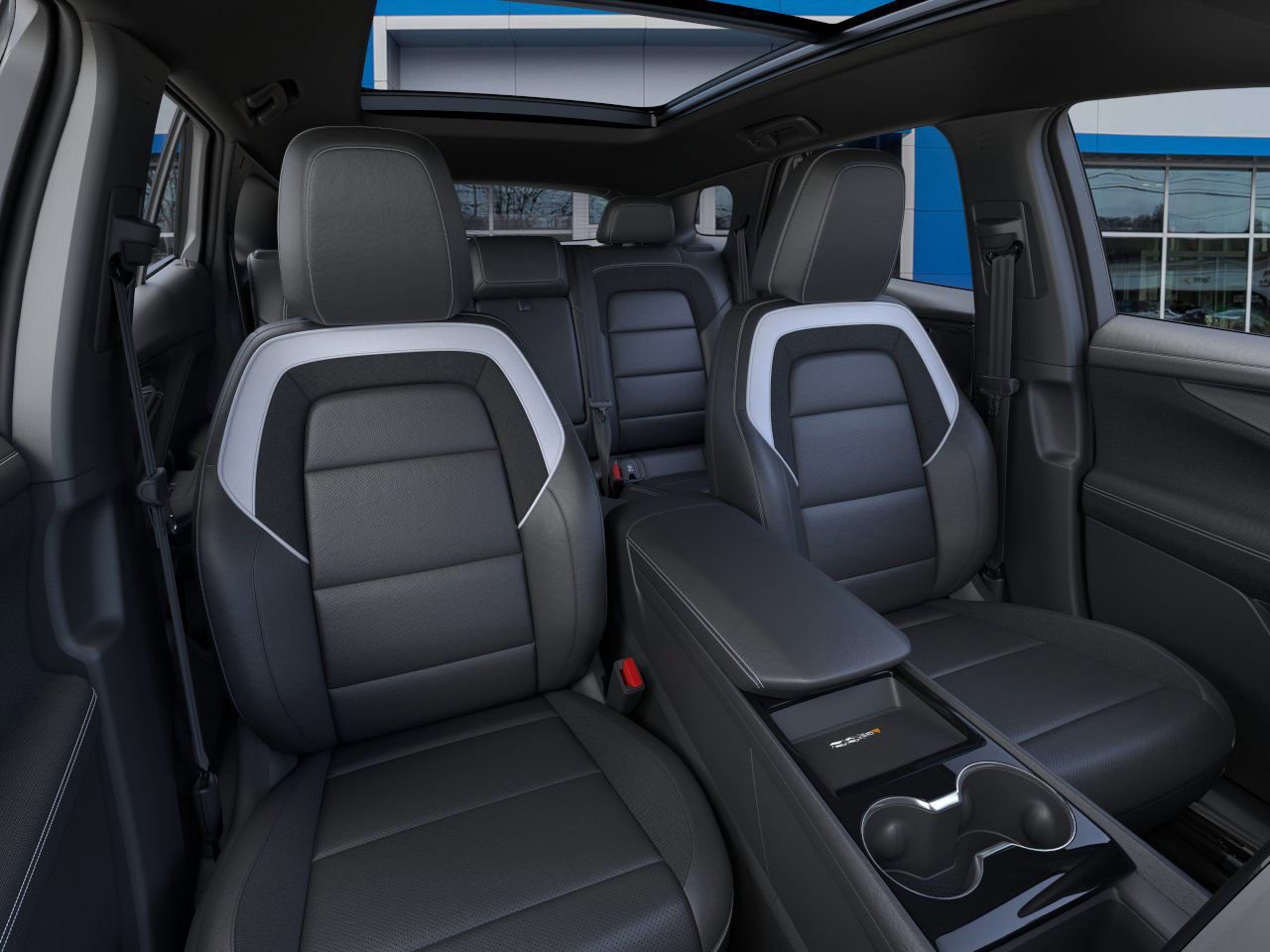 New 2025 Chevrolet Blazer EV LT image 36