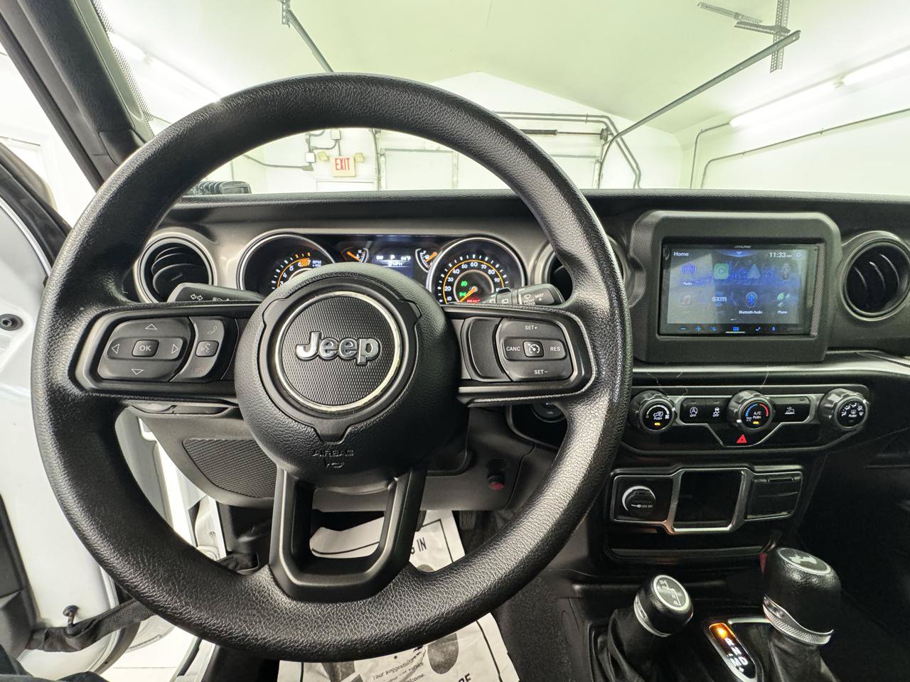 Used 2021 Jeep Wrangler Sport AWD/4WD image 16