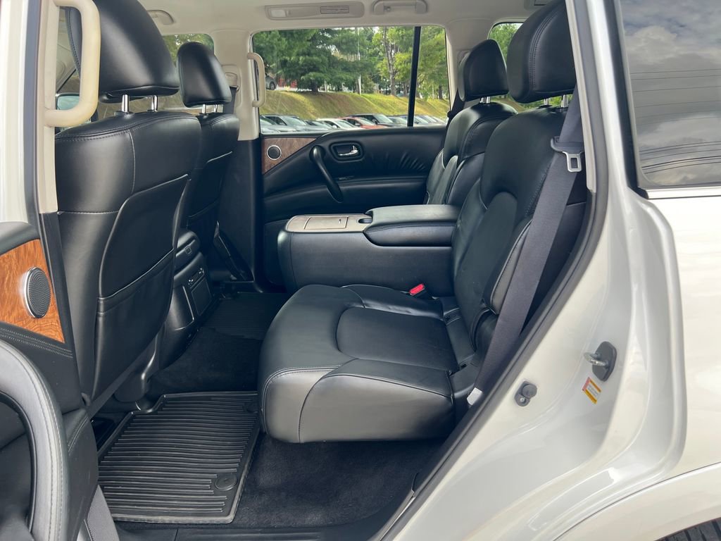Used 2021 Nissan Armada SL w/ Captain's Chairs Package image 26