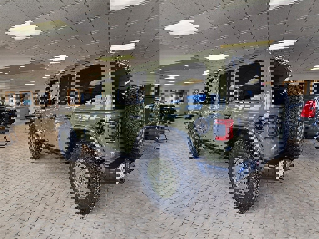 New 2026 Jeep Wrangler Unlimited Sport image 5