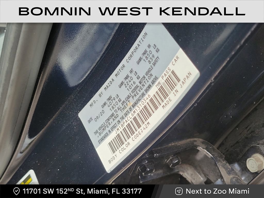 Used 2021 MAZDA MAZDA3 s image 30