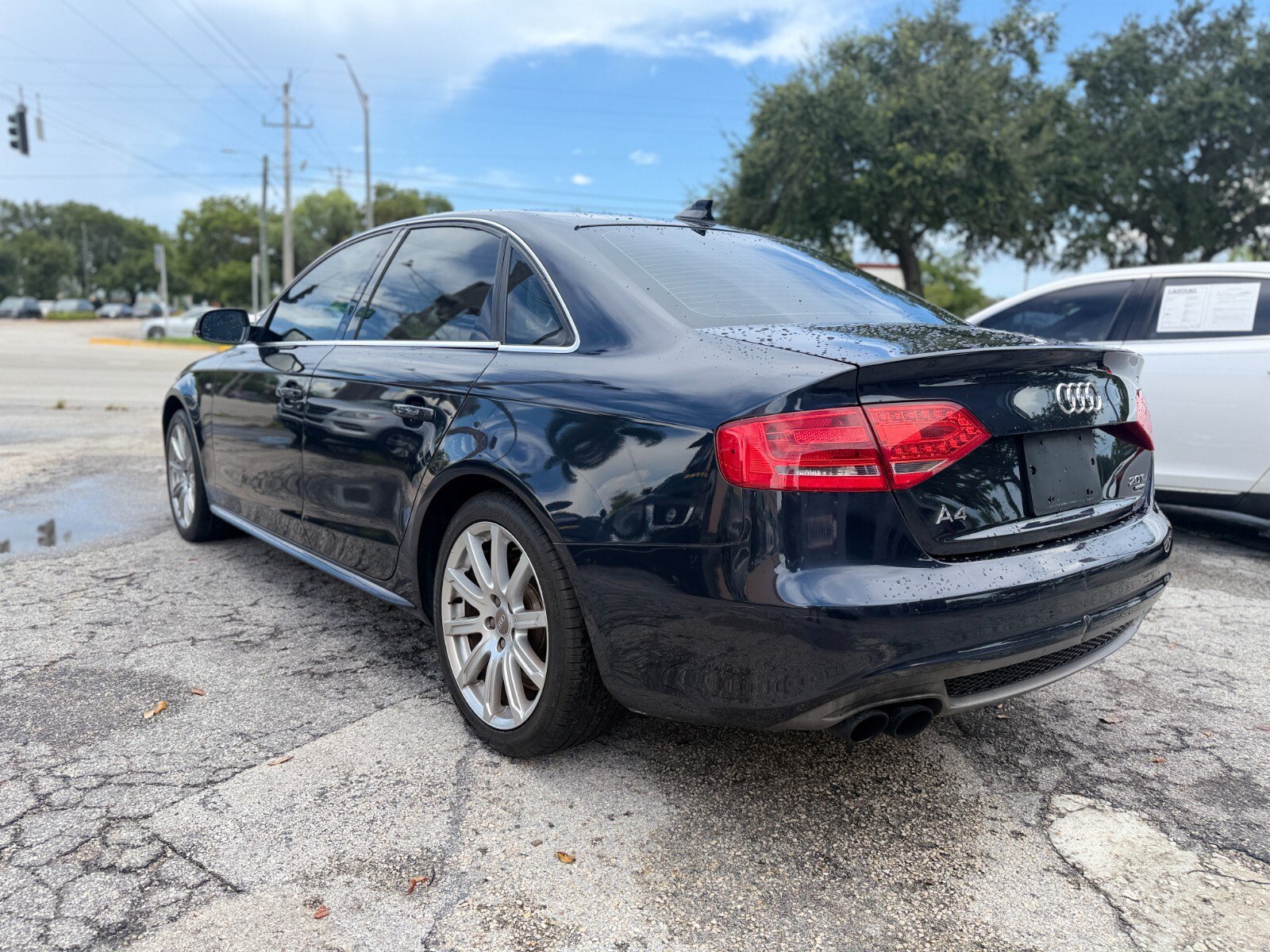 Used 2012 Audi A4 2.0T Premium Plus AWD/4WD image 3