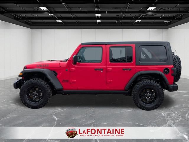 Certified 2025 Jeep Wrangler Willys image 2