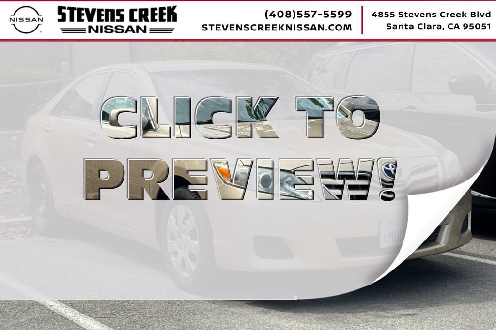 Used 2011 Toyota Camry LE FWD image 1