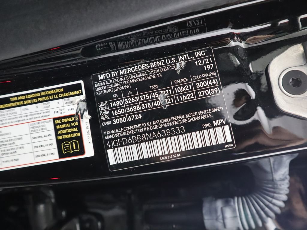 Used 2022 Mercedes-Benz GLE 53 AMG 4MATIC Coupe image 36