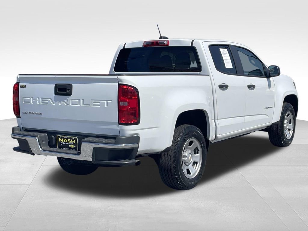 Used 2022 Chevrolet Colorado W/T w/ WT Convenience Package image 3