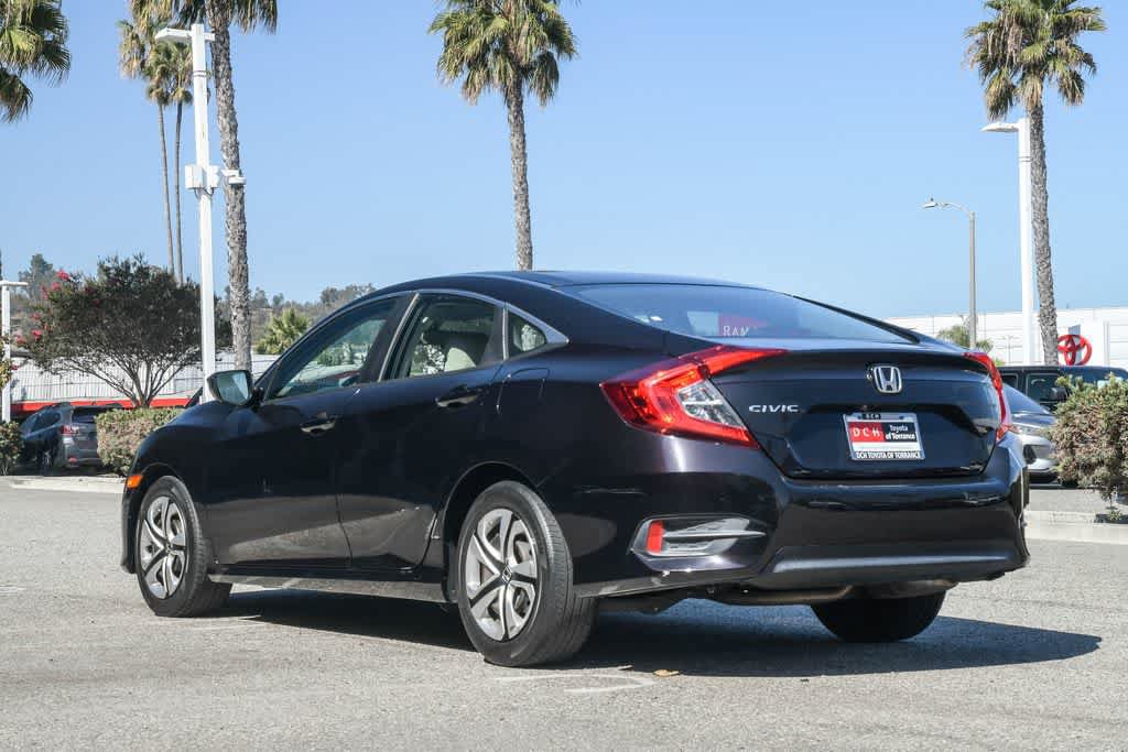 Used 2018 Honda Civic LX image 7