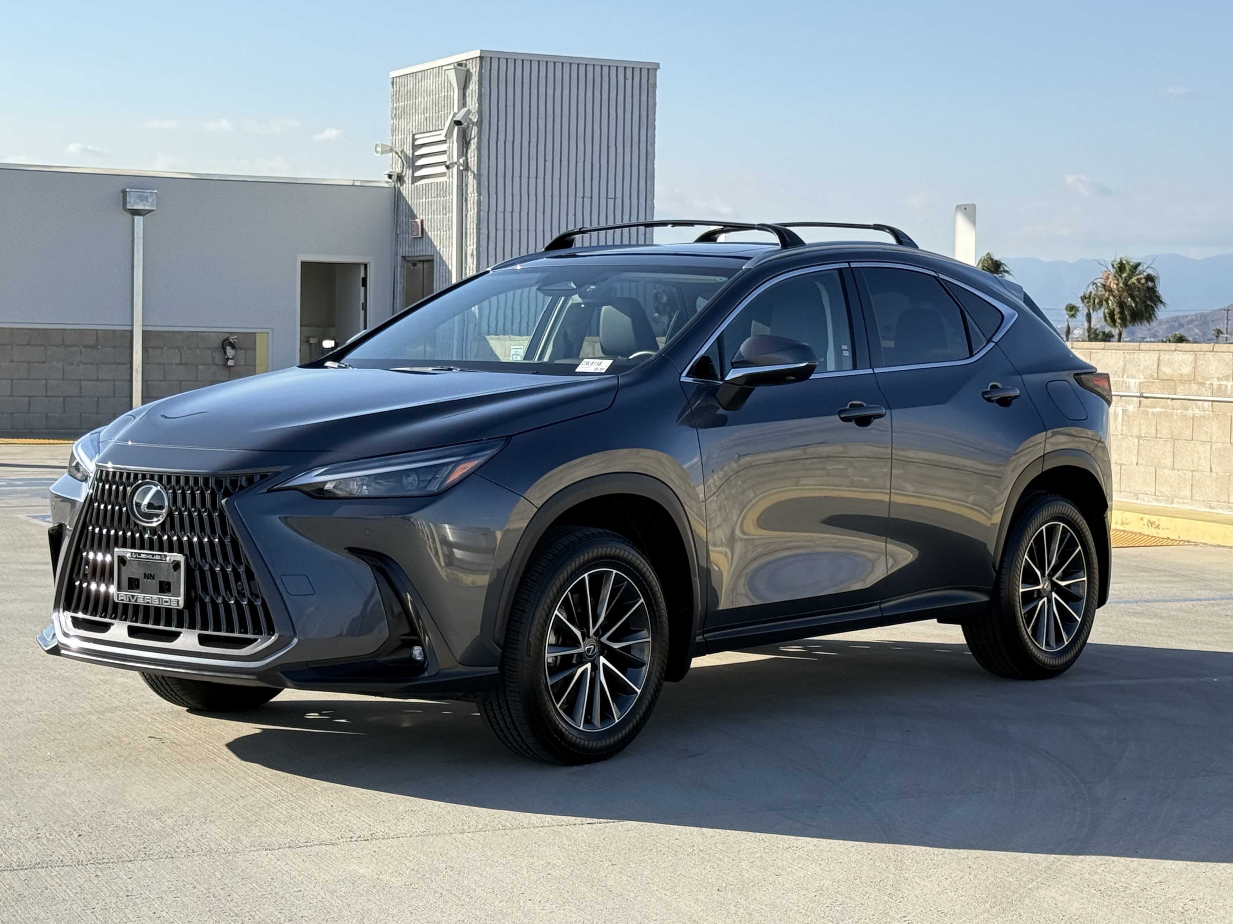 Certified 2025 Lexus NX 350h AWD w/ Premium Package image 7