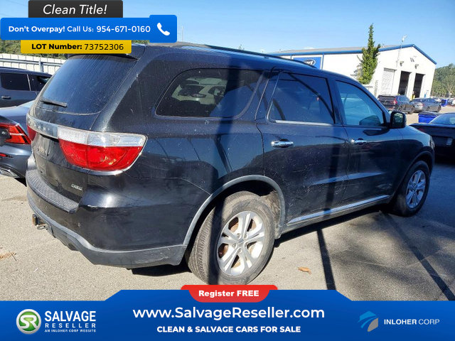 Used 2013 Dodge Durango Crew w/ Crew Convenience Group RWD image 4