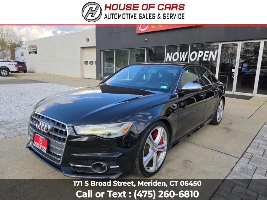 Used 2017 Audi S6 Premium Plus w/ S6 Sport Package AWD/4WD image 8