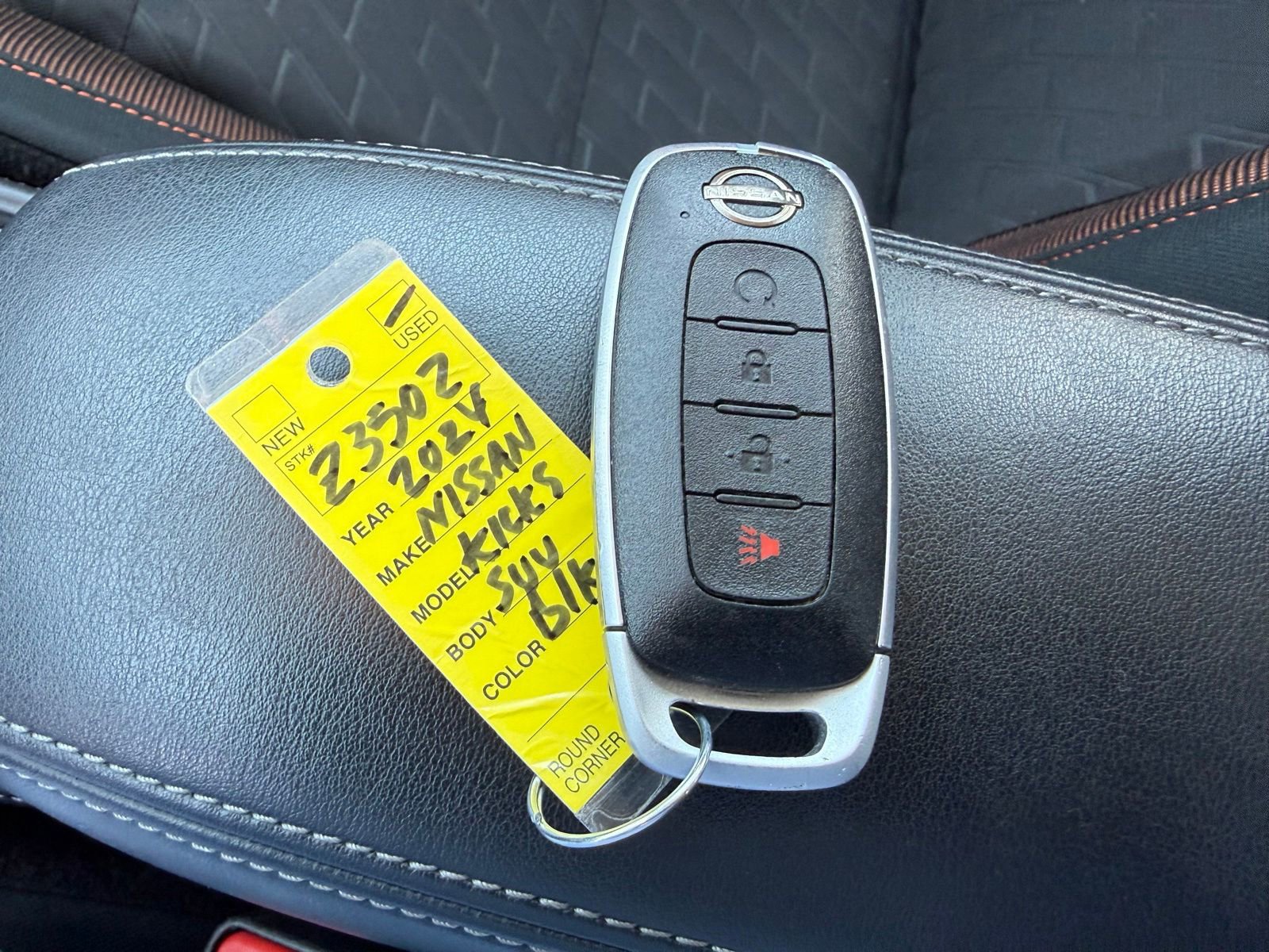 Used 2024 Nissan Kicks SR FWD image 41