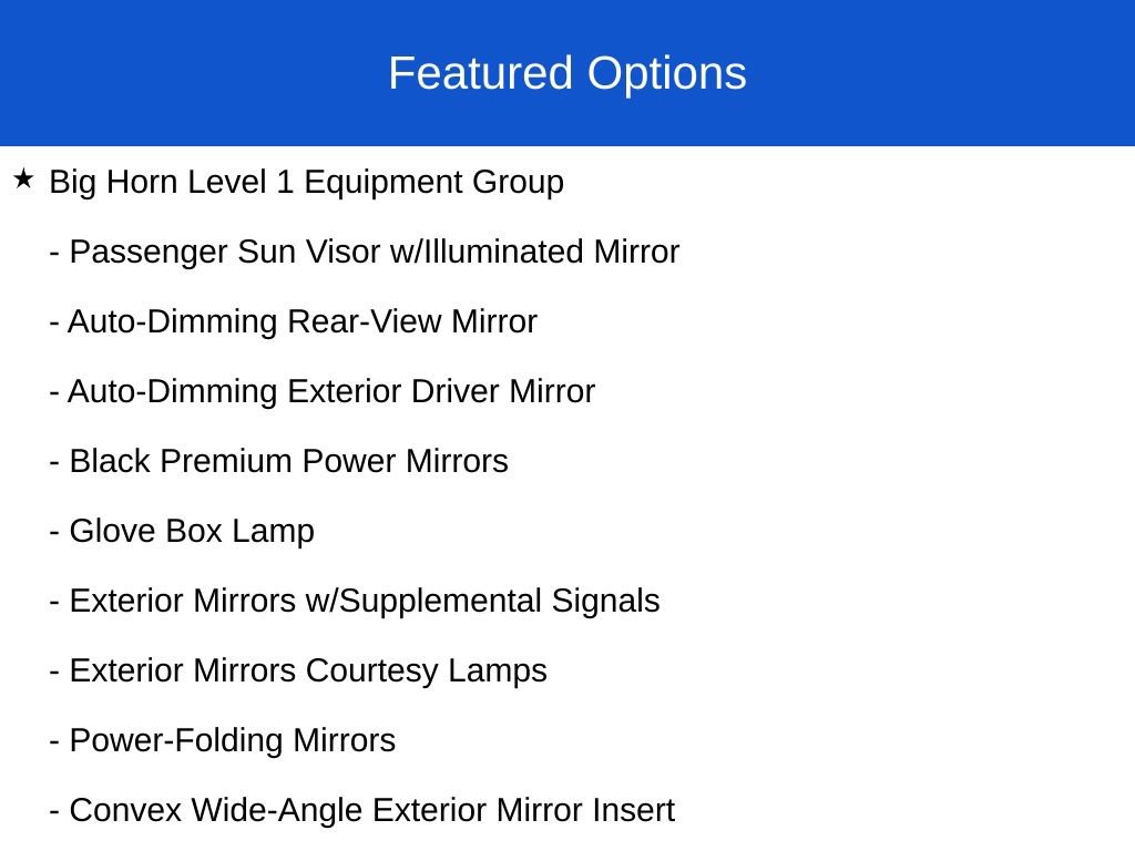 Certified 2024 RAM 1500 Big Horn image 3