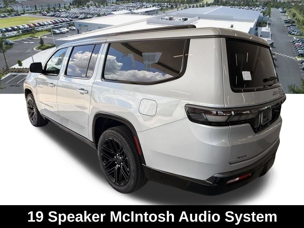 New 2026 Jeep Grand Wagoneer L Limited AWD/4WD image 6
