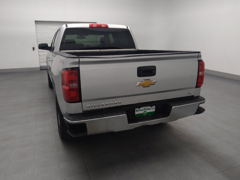 Used 2017 Chevrolet Silverado 1500 LT w/ LT Fleet Convenience Package AWD/4WD image 6