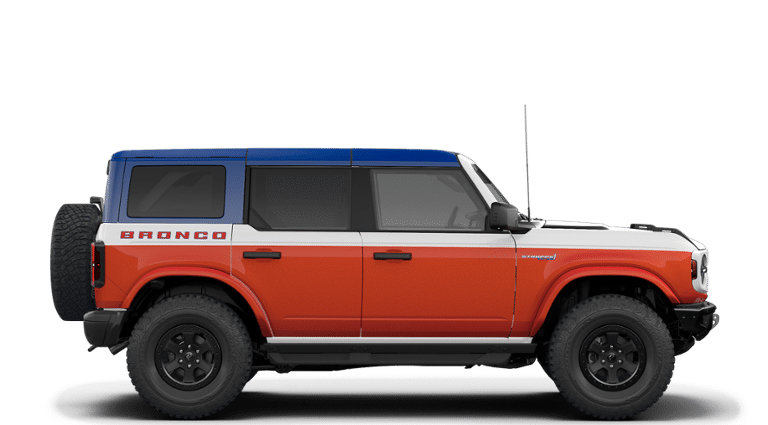 New 2026 Ford Bronco Stroppe Edition AWD/4WD image 30