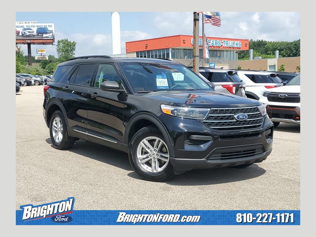 Certified 2023 Ford Explorer XLT