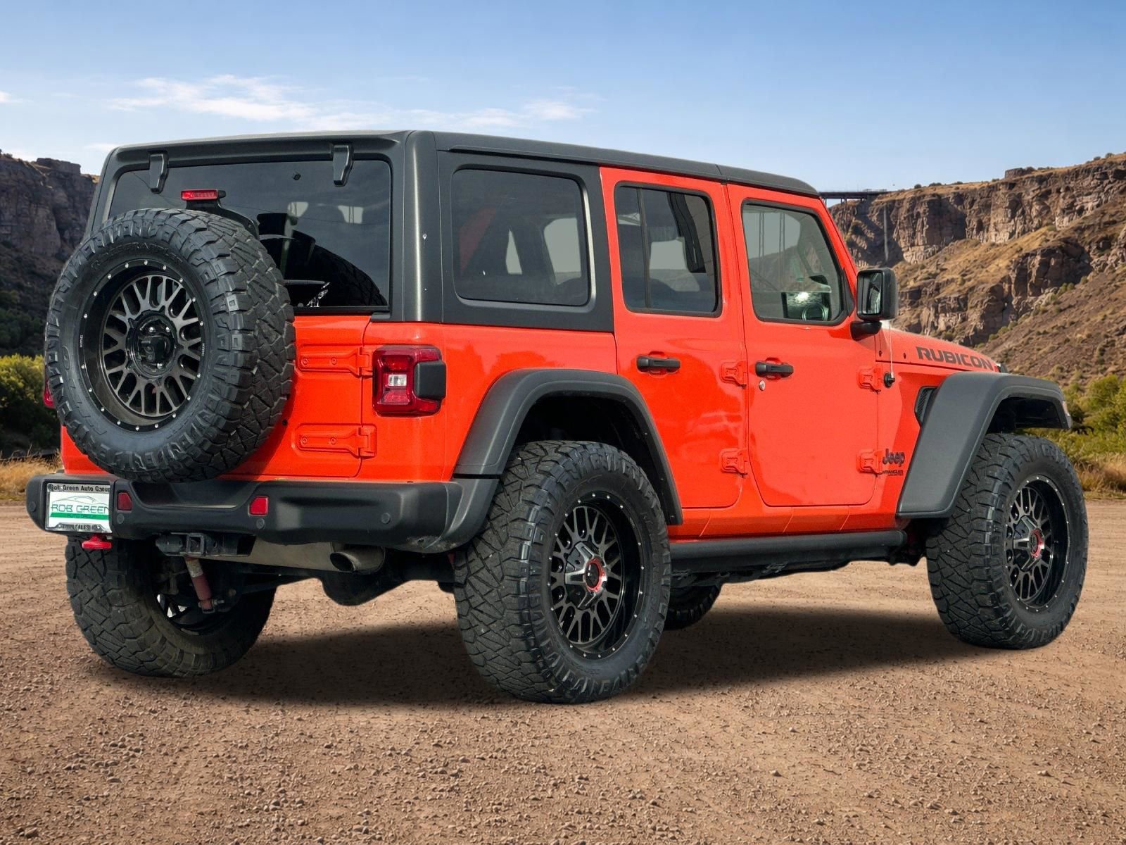 Used 2019 Jeep Wrangler Unlimited Rubicon AWD/4WD image 3