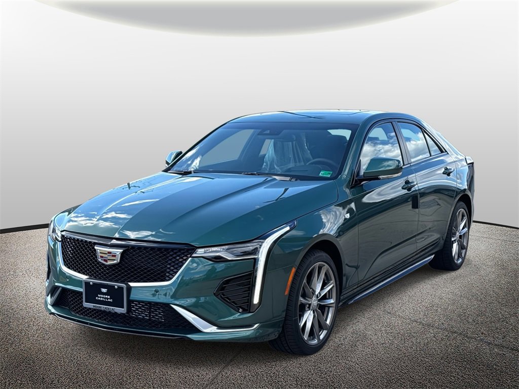 New 2026 Cadillac CT4 Sport image 5