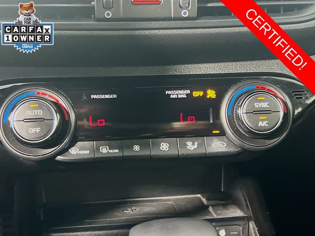 Certified 2022 Kia Forte GT-Line w/ GT-Line Premium Package FWD image 17