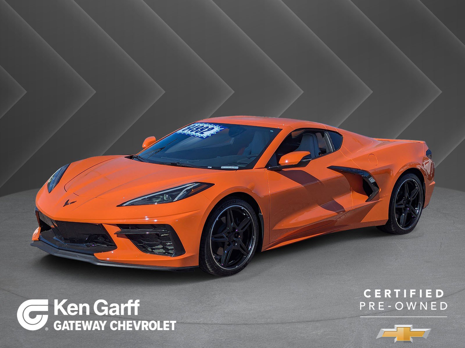 Certified 2022 Chevrolet Corvette Stingray Coupe